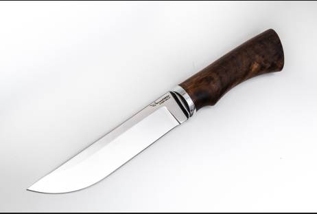 Нож всадной  СМ33 (Туристического назначения) для охоты и рыбалки из сталей bohler к340, н690, х12мф, 95х18, д2 и др.