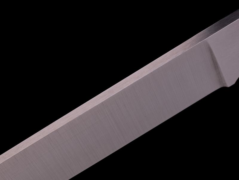 Что такое поперечный сатин на клинках ножей?