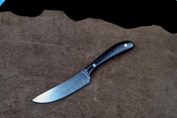 Кухонный нож "Киви 120" из сталей bohler н690,элмакс, 95х18, 440с