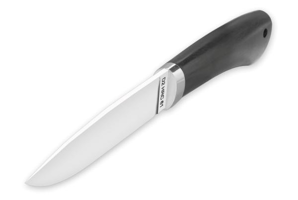 Нож цельнометаллический  "Слон" (Туристического назначения) для охоты и рыбалки из сталей bohler к340, н690, х12мф, 95х18, д2 и др.
