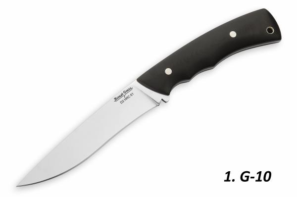Нож цельнометаллический  "Секач" (Туристического назначения) для охоты и рыбалки из сталей bohler к340, н690, х12мф, 95х18, д2 и др.