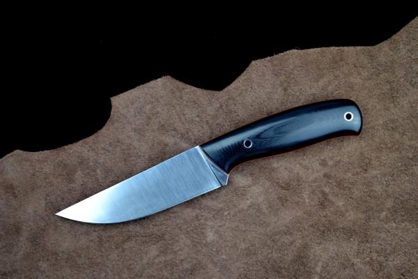 Нож цельнометаллический  "Сокол" (Туристического назначения) для охоты и рыбалки из сталей bohler к340, н690, х12мф, 95х18, д2 и др.