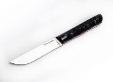 Нож цельнометаллический  "Лидер" (Туристического назначения) для охоты и рыбалки из сталей bohler к340, н690, х12мф, 95х18, д2 и др.