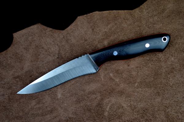 Нож цельнометаллический "Ведьмак" охотничий из сталей bohler к340, н690, х12мф, 95х18, д2 и др.