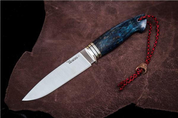 Нож всадной "Сапсан" (Туристического назначения) для охоты и рыбалки из сталей bohler к340, н690, х12мф, 95х18, д2 и др.