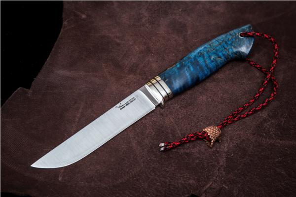 Нож всадной "Каракал"(Туристического назначения)  из стали m390