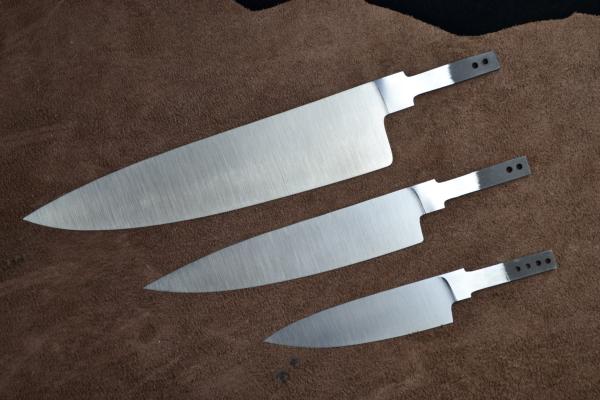Набор кухонных клинков для сборки в ножи "Япония" 