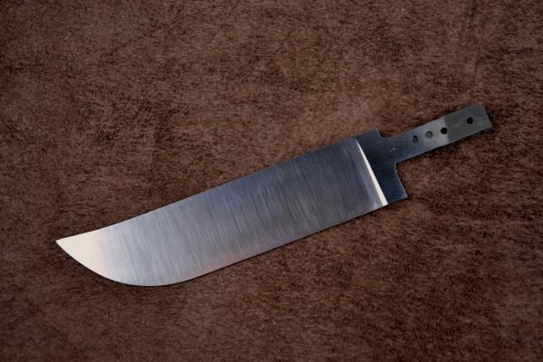 Клинок всадной для сборки ножа Пчак 150мм