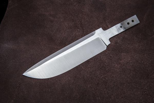 Клинок всадной для сборки ножа Кв-55