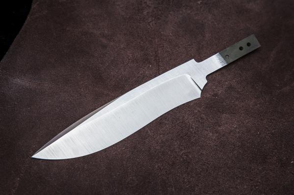 Клинок всадной для сборки ножа Кв-54  