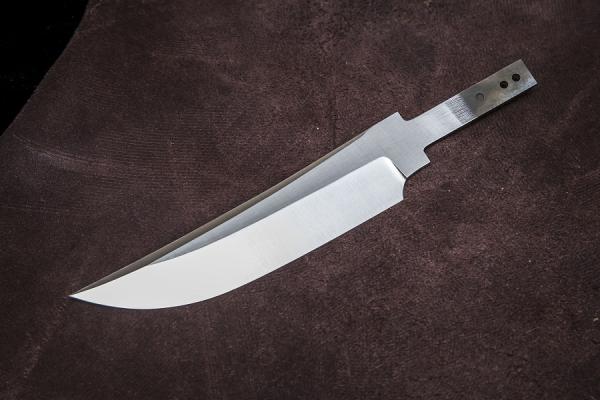 Клинок всадной для сборки ножа Кв-53