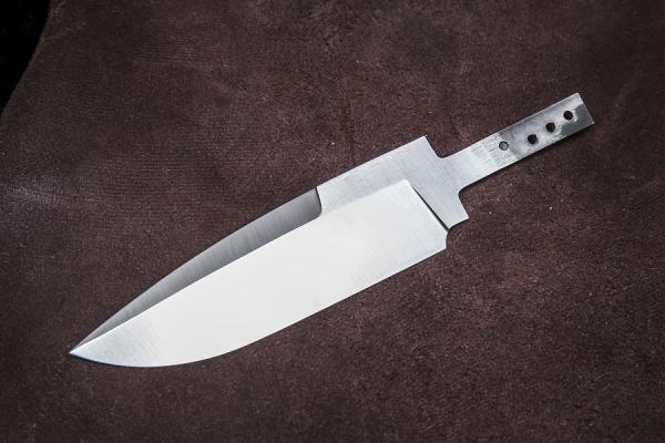 Клинок всадной для сборки ножа Кв-50