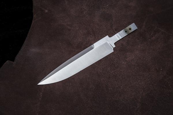 Клинок всадной для сборки ножа Кв-49