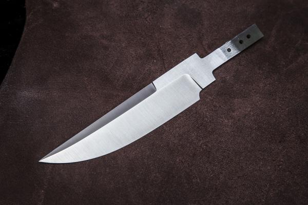 Клинок всадной для сборки ножа Кв-48 