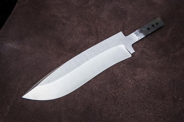 Клинок всадной для сборки ножа Кв-44