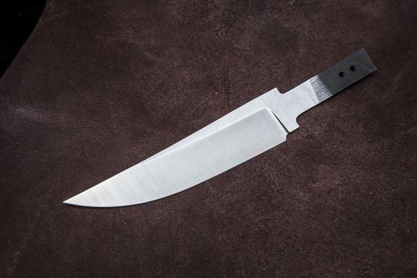 Клинок всадной для сборки ножа Кв-43