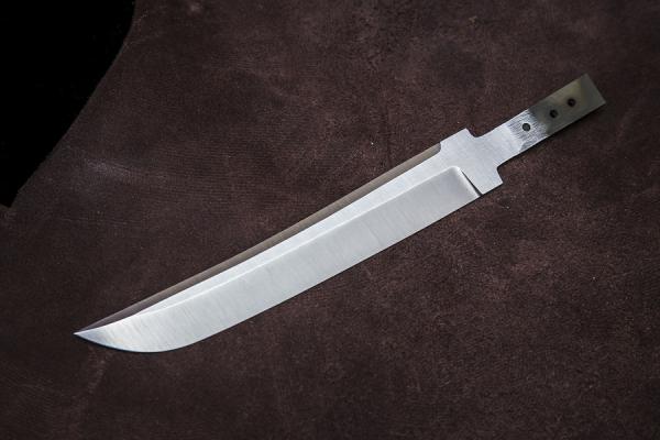 Клинок всадной для сборки ножа Кв-42  