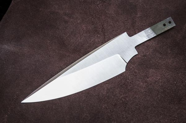 Клинок всадной для сборки ножа Кв-41 