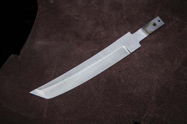Клинок всадной для сборки ножа Японский городовой