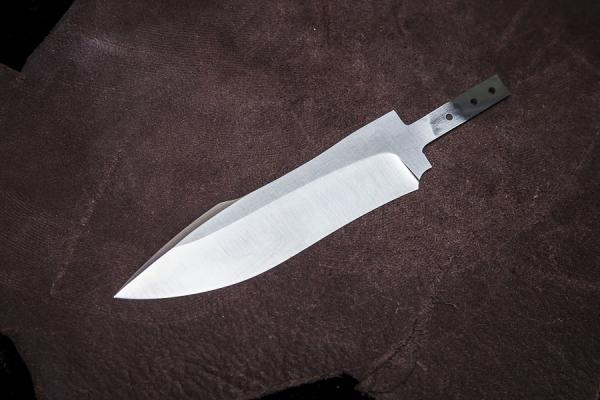 Клинок всадной для сборки ножа Кв-23