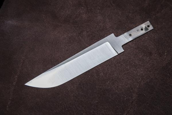 Клинок всадной для сборки ножа Кв-19