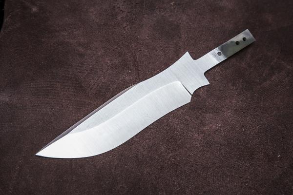 Клинок всадной для сборки ножа Кв-15