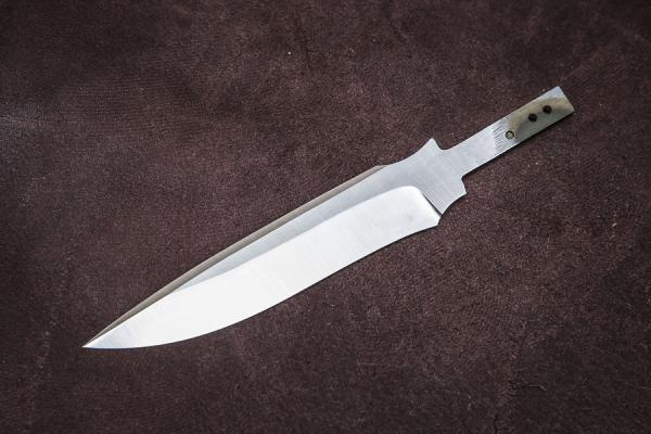 Клинок всадной для сборки ножа Кв-14 