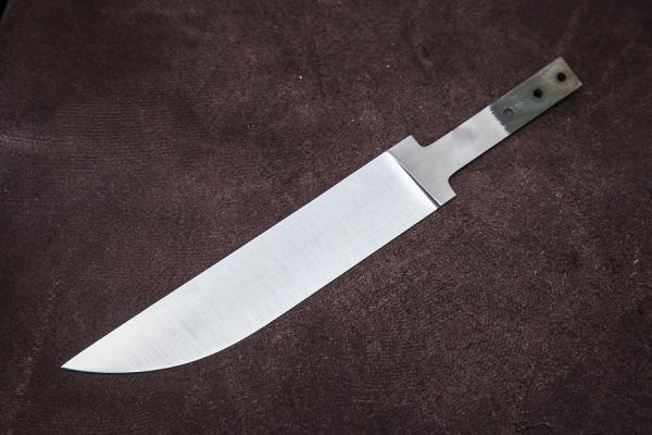 Клинок всадной для сборки ножа Кв-3
