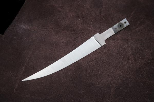 Клинок всадной для сборки ножа Филейка 