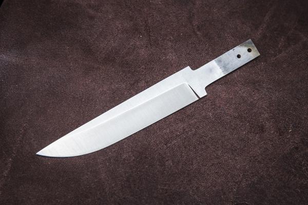 Клинок всадной для сборки ножа Кв-16