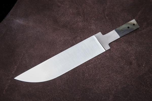 Клинок всадной для сборки ножа КВ-12