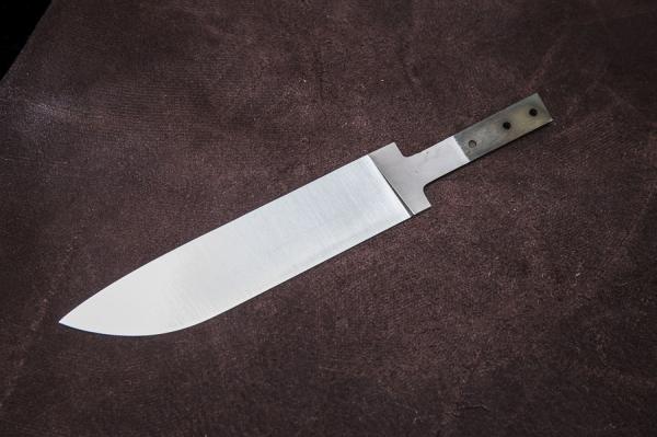 Клинок всадной для сборки ножа Кв-6