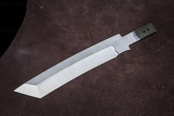 Клинок всадной для сборки ножа Кв-9