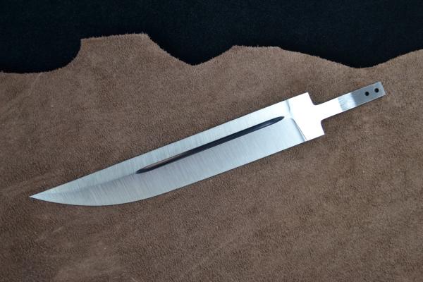 Клинок всадной для сборки ножа Пластун-1  