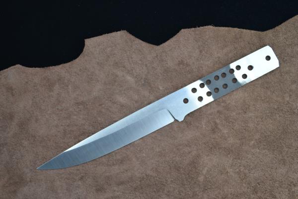 Клинок цельнометаллический для сборки ножа Русский нож