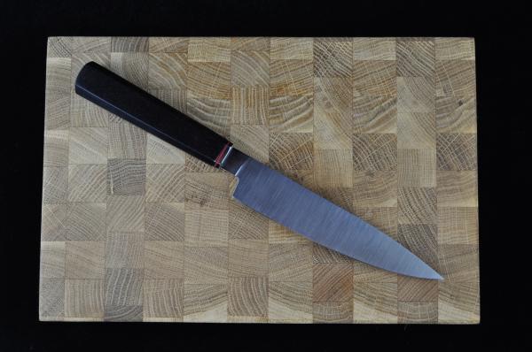 Нож кухонный "Япония 150" из сталей bohler н690,элмакс, 95х18, 440с