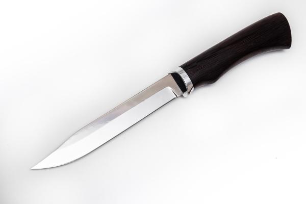 Нож всадной  СМ35 (Туристического назначения) для охоты и рыбалки из сталей bohler к340, н690, х12мф, 95х18, д2 и др.