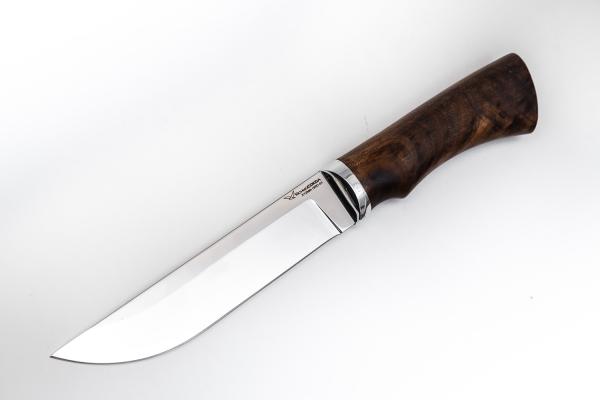Нож всадной  СМ33 (Туристического назначения) для охоты и рыбалки из сталей bohler к340, н690, х12мф, 95х18, д2 и др.