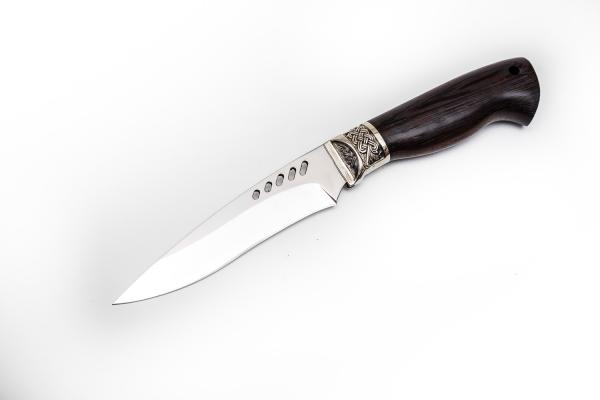 Нож всадной  СМ32 (Туристического назначения) для охоты и рыбалки из сталей bohler к340, н690, х12мф, 95х18, д2 и др.