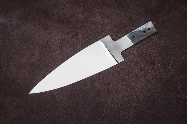 Клинок всадной для сборки ножа Кв-20