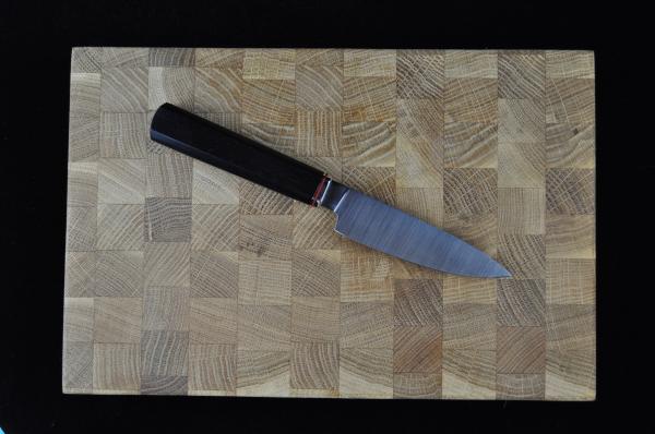 Нож Кухонный "Япония 110" из сталей bohler н690,элмакс, 95х18, 440с