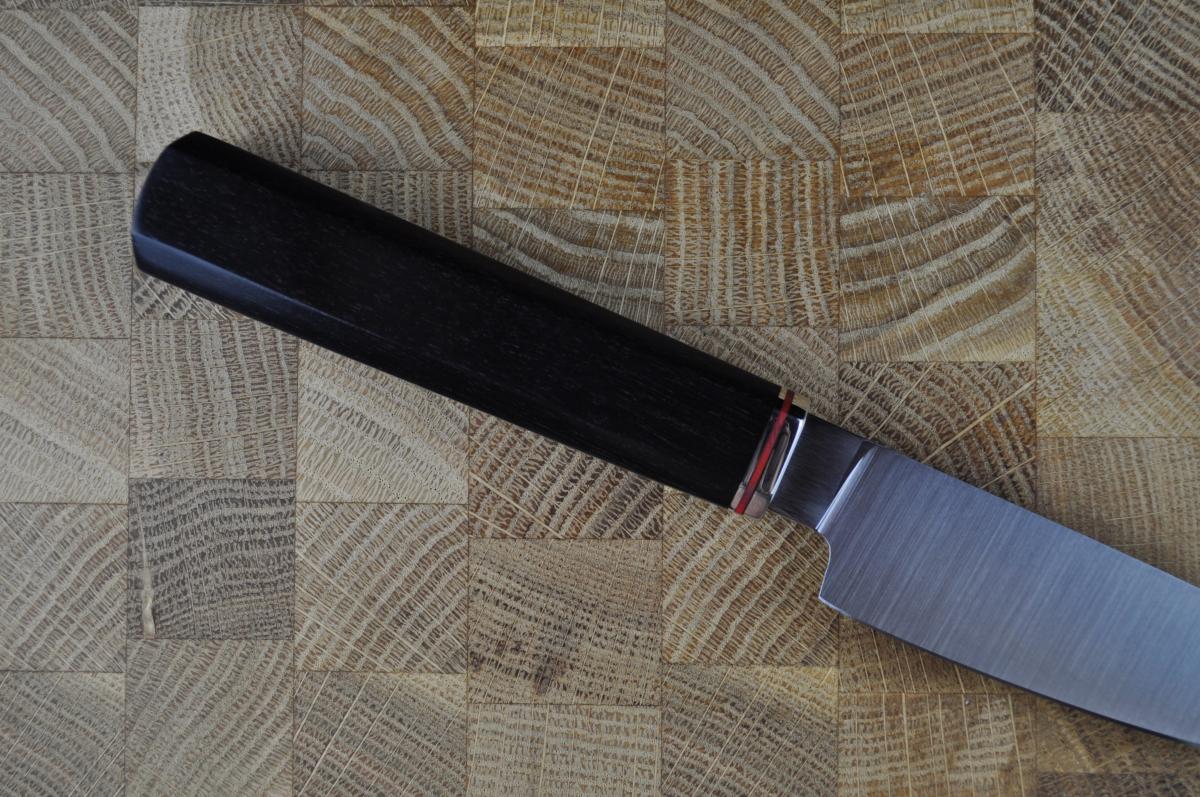 Нож Кухонный "Япония 110" из сталей bohler н690,элмакс, 95х18, 440с
